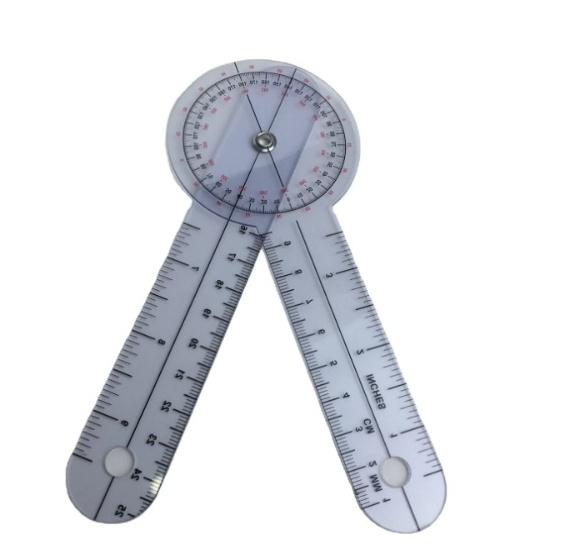 جونيوميتر مقياس للجميع زوايا المفاصل  لأداة الجسم المرنة، أداة قياس زاوية  بالأصابع، مقياس زاوية